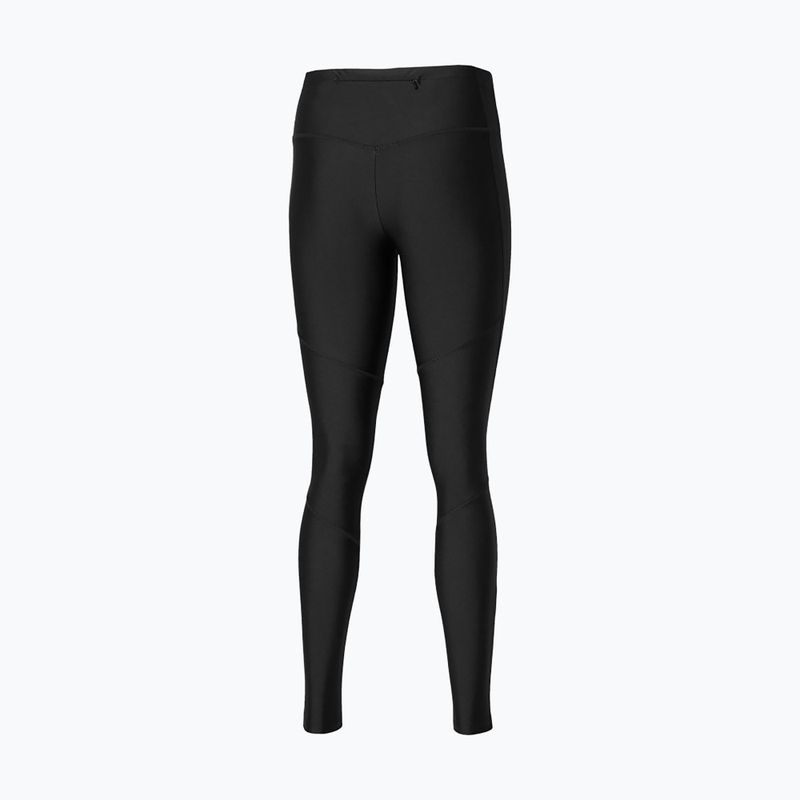 Leggings da corsa da donna Mizuno Impulse Core Long nero 2