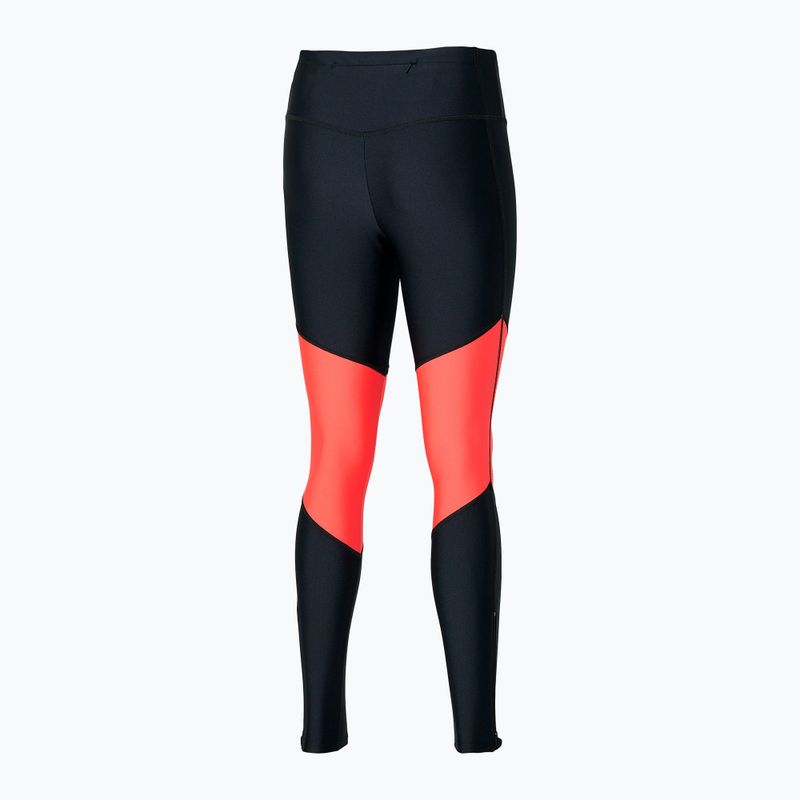 Leggings da corsa da donna Mizuno Impulse Core Long nero/barry 2