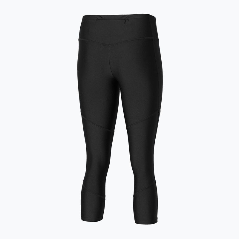 Leggings da donna Mizuno Impulse Core 3/4 nero 2