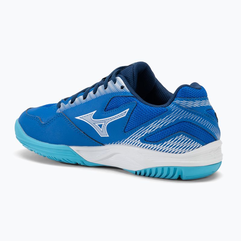 Scarpa da pallamano Mizuno Stealth Star 2 blu mugen/bianco/blu estense 3