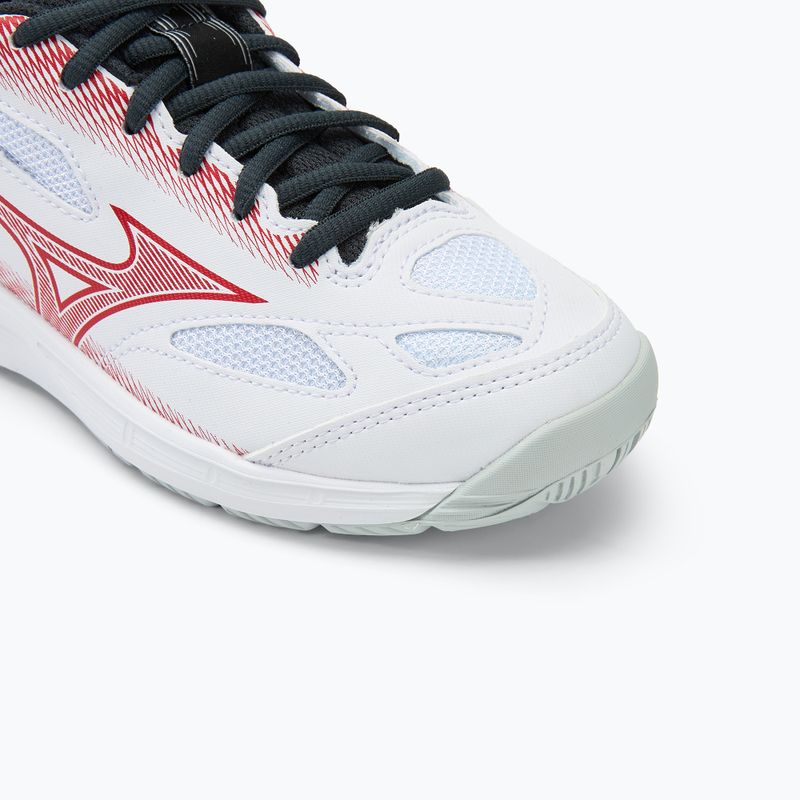 Scarpe da pallamano Mizuno Stealth Star 2 bianco/salsa/nero 7