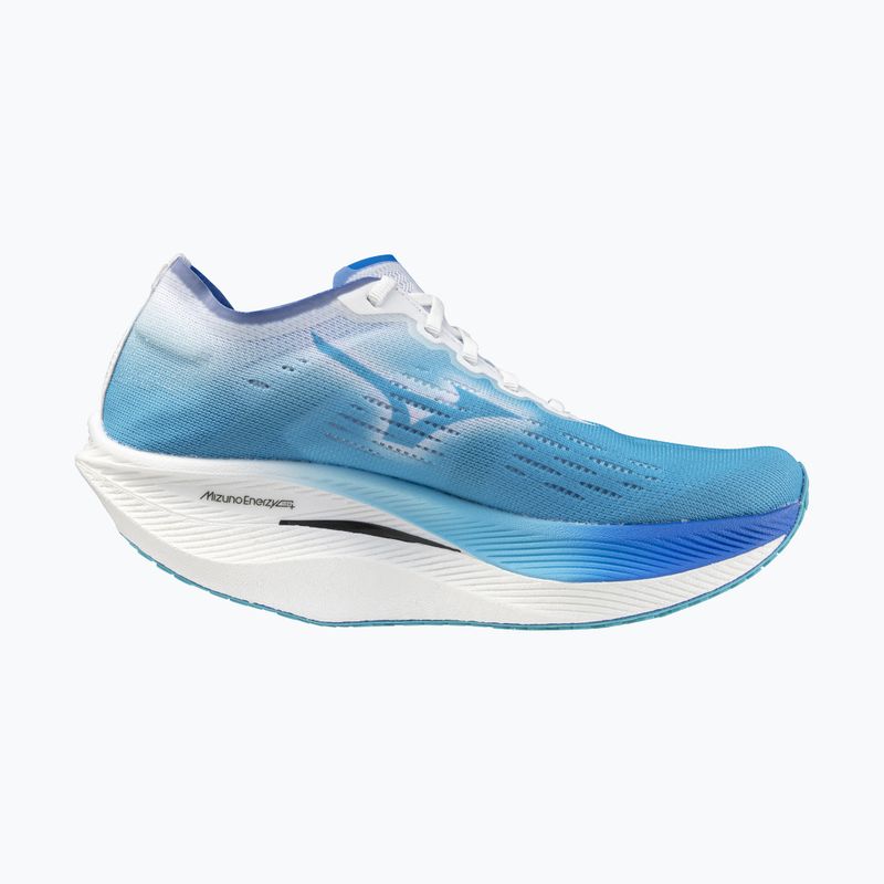 Scarpe da corsa da donna Mizuno Wave Rebellion Pro 2 blu fiume/bluugen/bianco 9