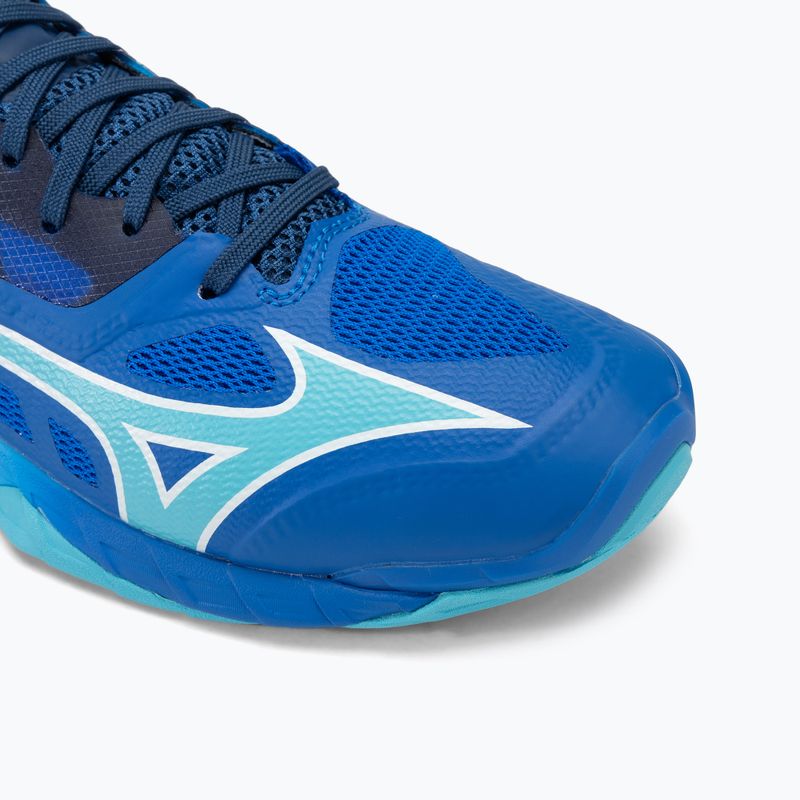 Mizuno Wave Mirage 5 scarpe da pallamano blu mugen/bianco/blu estense 7