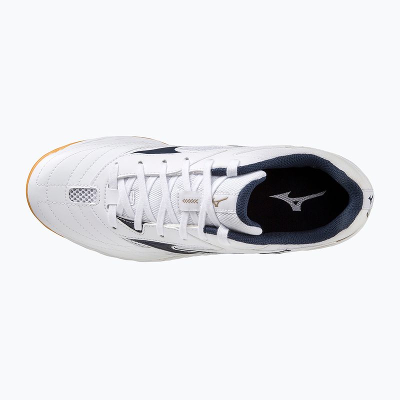Mizuno Wave Drive 9 scarpe da tennis bianco/blu/oro 5