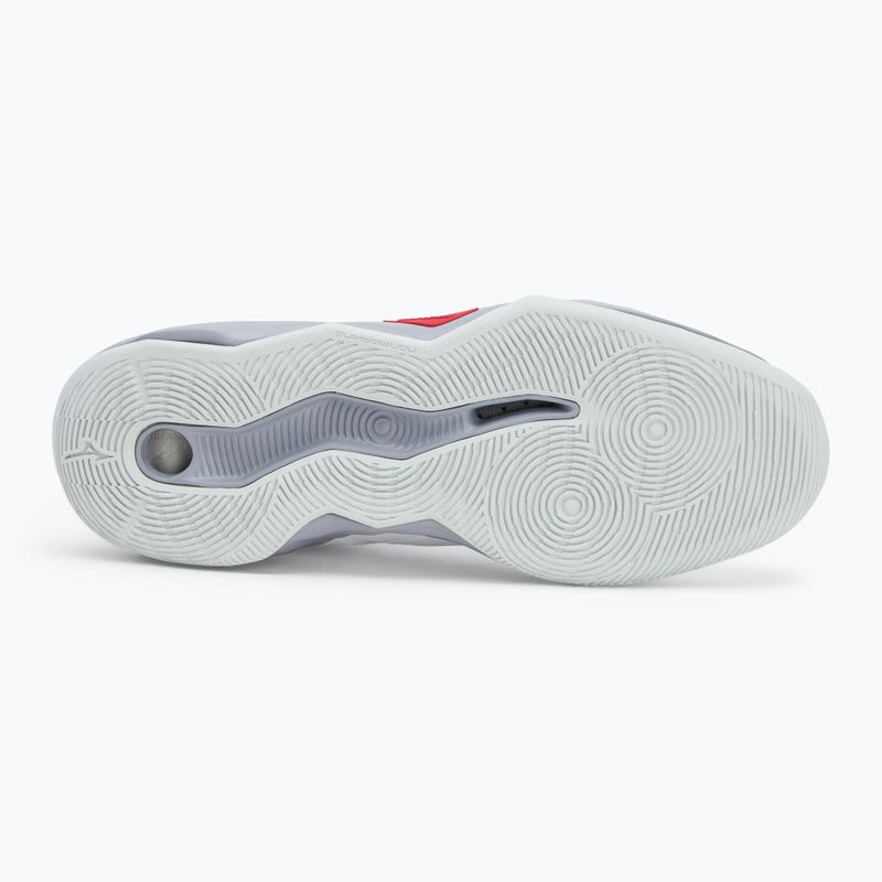 Scarpe da pallavolo Mizuno Wave Dimension bianco/salsa/nero 4