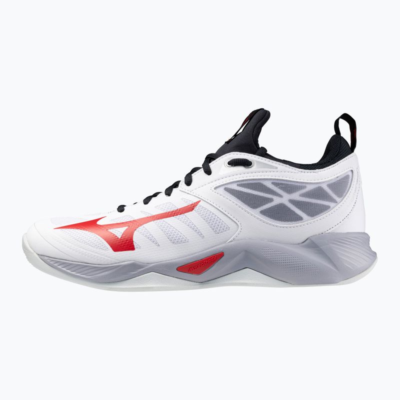 Scarpe da pallavolo Mizuno Wave Dimension bianco/salsa/nero