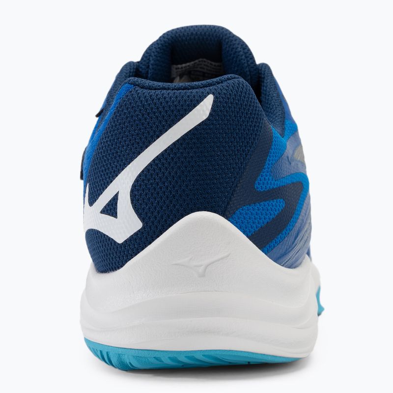 Scarpe da pallavolo da uomo Mizuno Thunder Blade Z blu mugen/bianco/blu estense 6