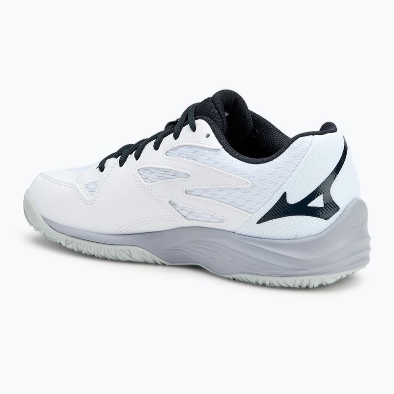 Scarpe da pallavolo da uomo Mizuno Thunder Blade Z bianco/salsa/nero 3