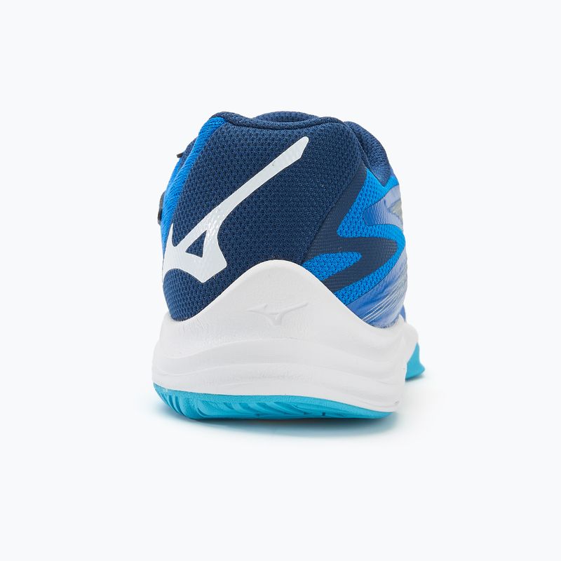 Mizuno Lightning Star Z7 scarpe da pallavolo per bambini blu mugen/bianco/blu estense 6