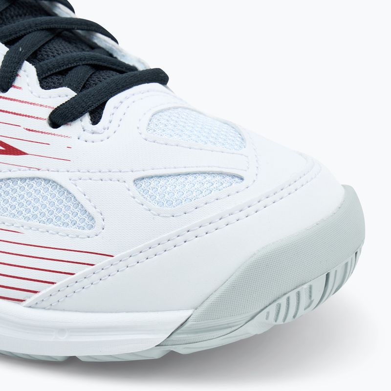 Scarpe da pallavolo Mizuno Cyclone Speed 4 bianco/salsa/nero 7