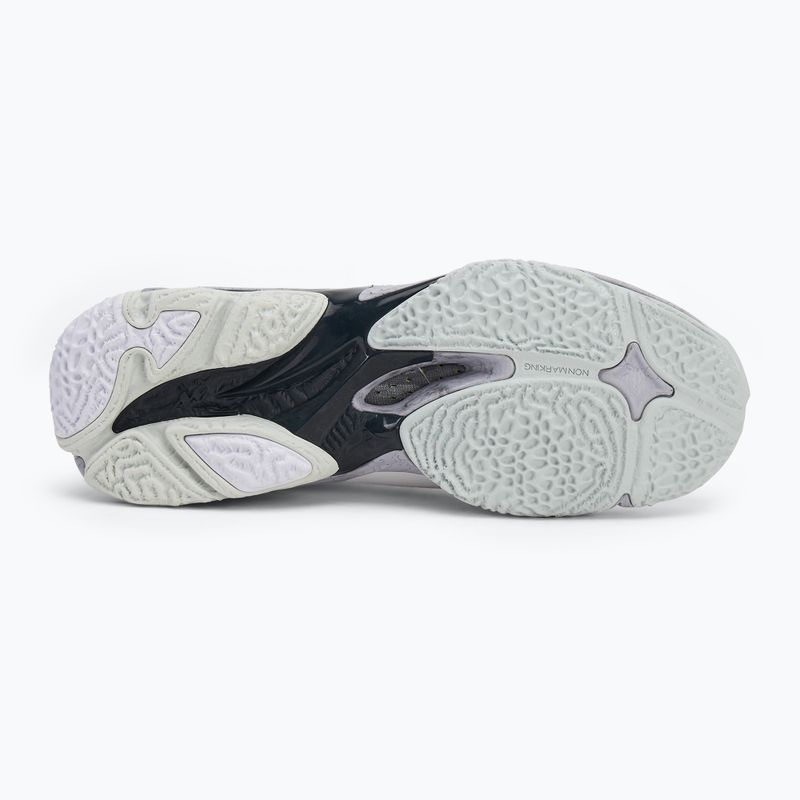Scarpe da pallavolo Mizuno Wave Lightning Z8 Mid bianco/salsa/nero 4