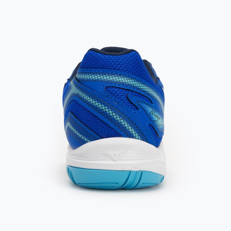 Mizuno Break Shot 4 AC scarpe da tennis blu mugen/bianco/blu fiume 6