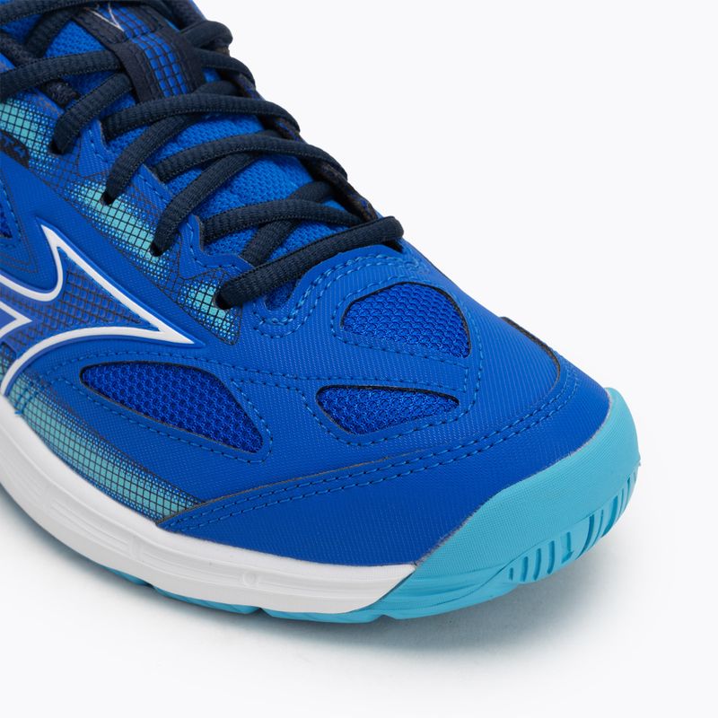Mizuno Break Shot 4 AC scarpe da tennis blu mugen/bianco/blu fiume 7
