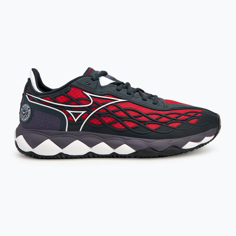 Scarpa Mizuno Wave Enforce Tour Padel Uomo graystone/bianco/salsa padel 2