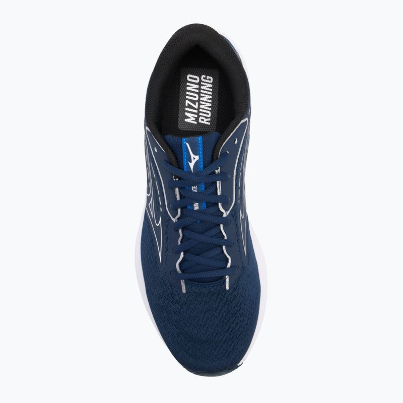 Scarpe da corsa da uomo Mizuno Wave Equate 8 paggetto di ferro/ sabbia bianca/nero 5