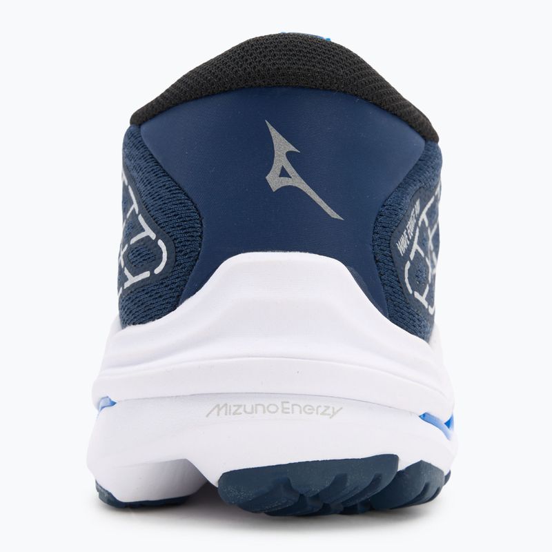 Scarpe da corsa da uomo Mizuno Wave Equate 8 paggetto di ferro/ sabbia bianca/nero 6