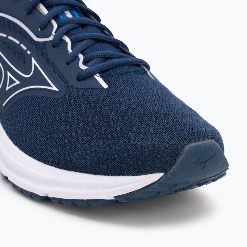 Scarpe da corsa da uomo Mizuno Wave Equate 8 paggetto di ferro/ sabbia bianca/nero 7