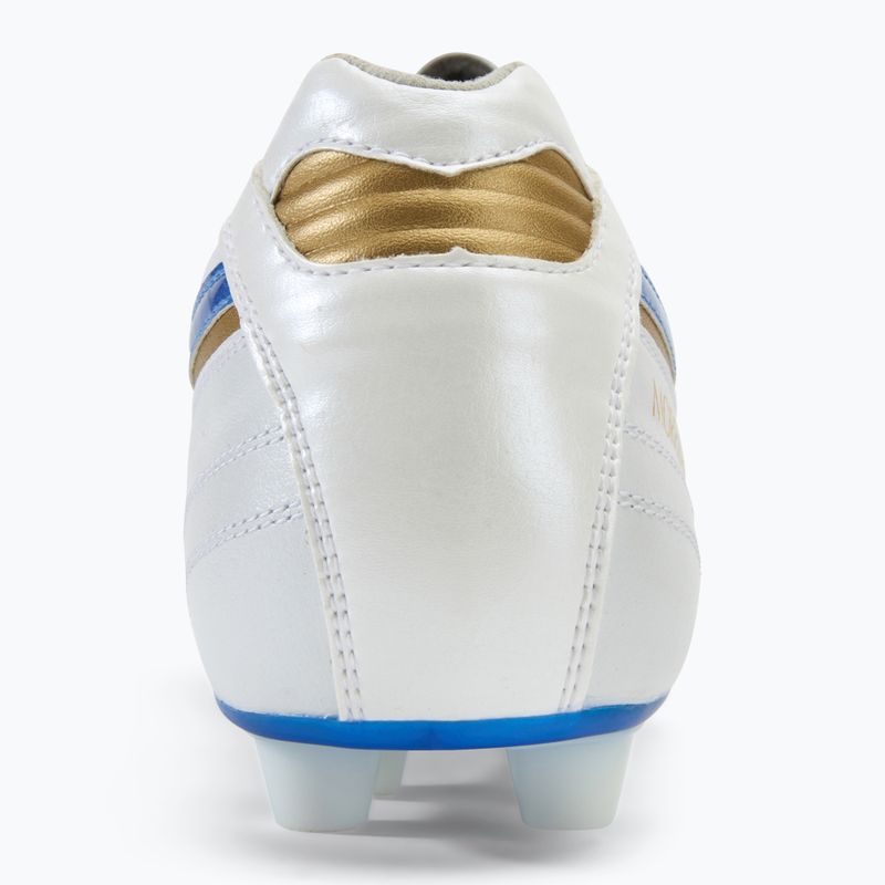 Mizuno Morelia II Elite Md bianco/blu laser/oro scarpe da calcio da uomo 6