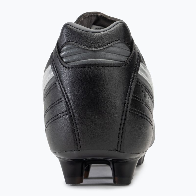 Scarpe da calcio Mizuno Morelia II Pro MD uomo nero/galassia argento/ombra scura 6