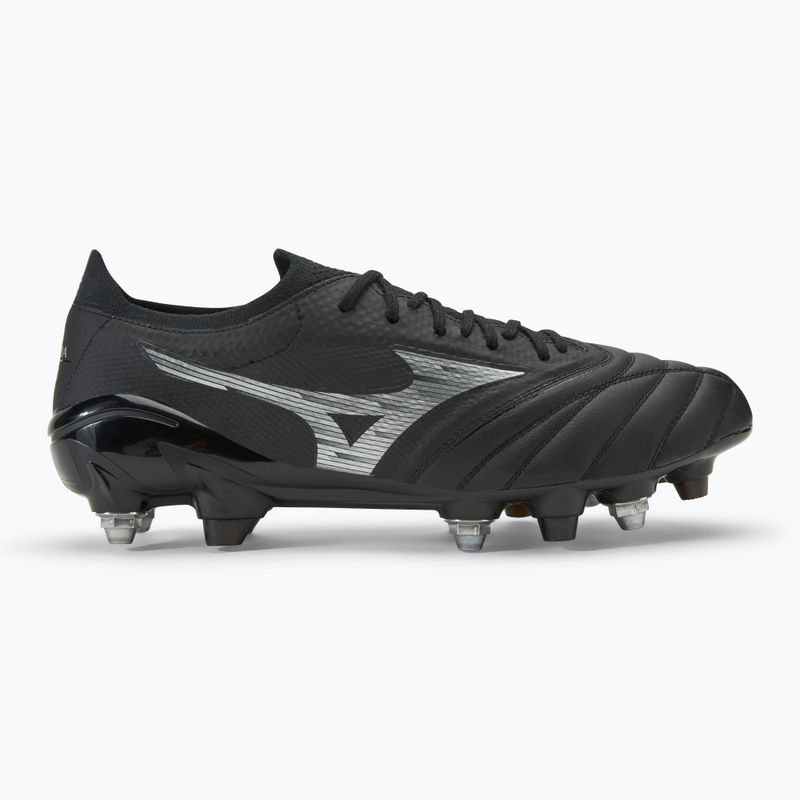 Scarpe da calcio Mizuno Morelia Neo IV β Elite MIX nero/galassia argento uomo 2