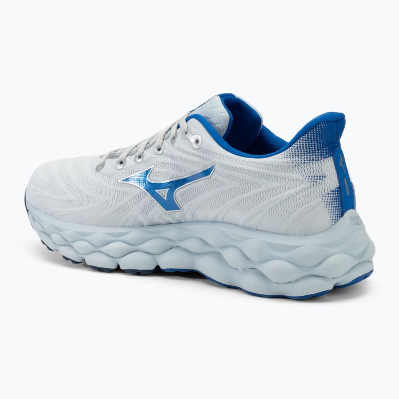 Scarpe da corsa da uomo Mizuno Wave Sky 8 plein air/blu laser/blu marino 3