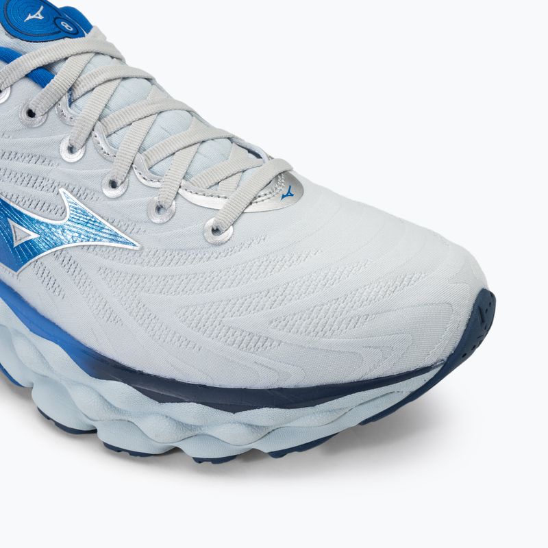 Scarpe da corsa da uomo Mizuno Wave Sky 8 plein air/blu laser/blu marino 7