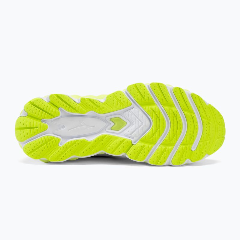 Scarpe da corsa da uomo Mizuno Wave Sky 8 mizuno neo lime/nero/bianco 4