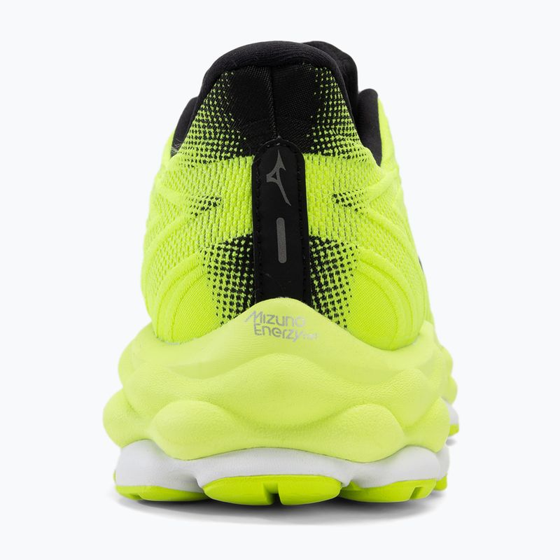 Scarpe da corsa da uomo Mizuno Wave Sky 8 mizuno neo lime/nero/bianco 6