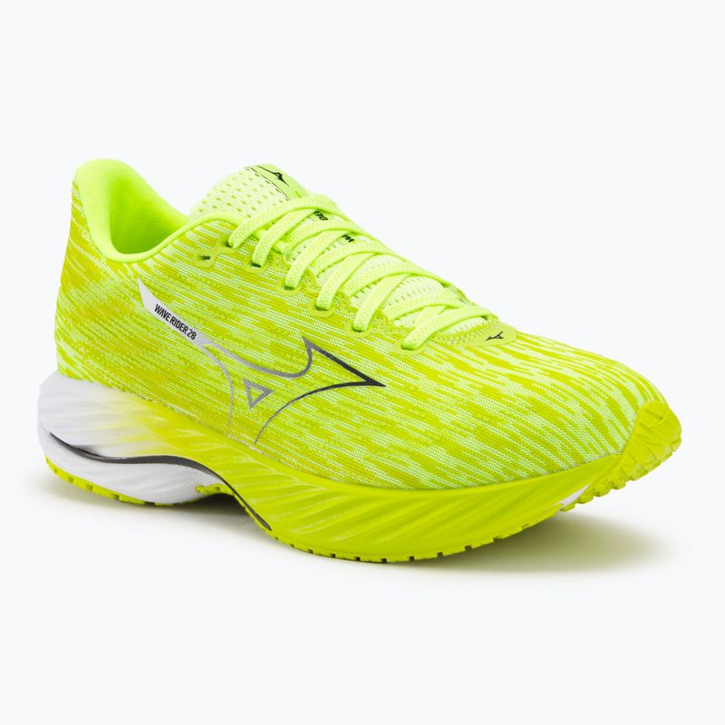 Scarpe da corsa da uomo Mizuno Wave Rider 28 mizuno neo lime/nero/acid lime