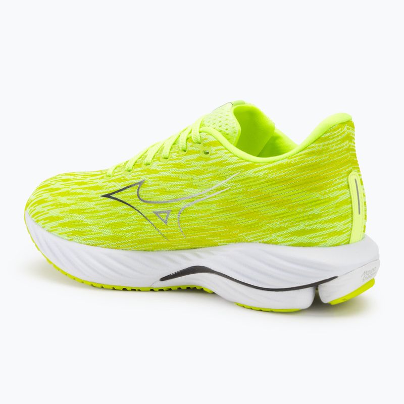 Scarpe da corsa da uomo Mizuno Wave Rider 28 mizuno neo lime/nero/acid lime 3