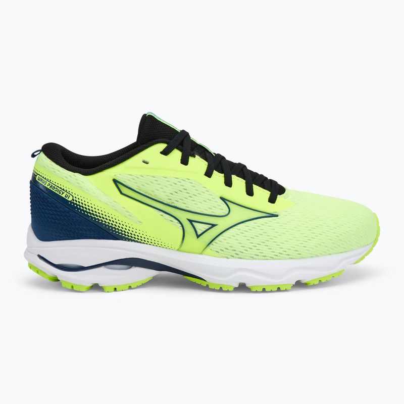 Scarpe da corsa da uomo Mizuno Wave Prodigy 6 mizuno neo lime/nero 2