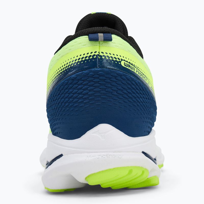 Scarpe da corsa da uomo Mizuno Wave Prodigy 6 mizuno neo lime/nero 6