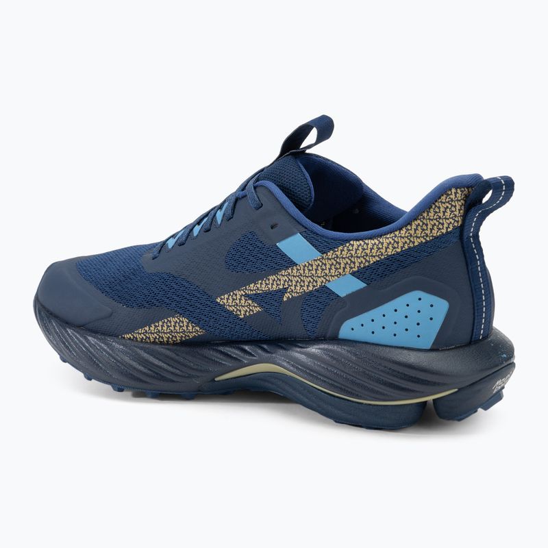 Scarpe da corsa da uomo Mizuno Wave Rider TT 2 blu estate/gloden halo/blu Parigi 3