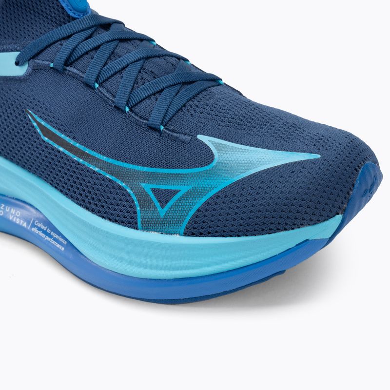 Mizuno Neo Vista scarpe da corsa da uomo blu estate/blu fiume/blu marina 7