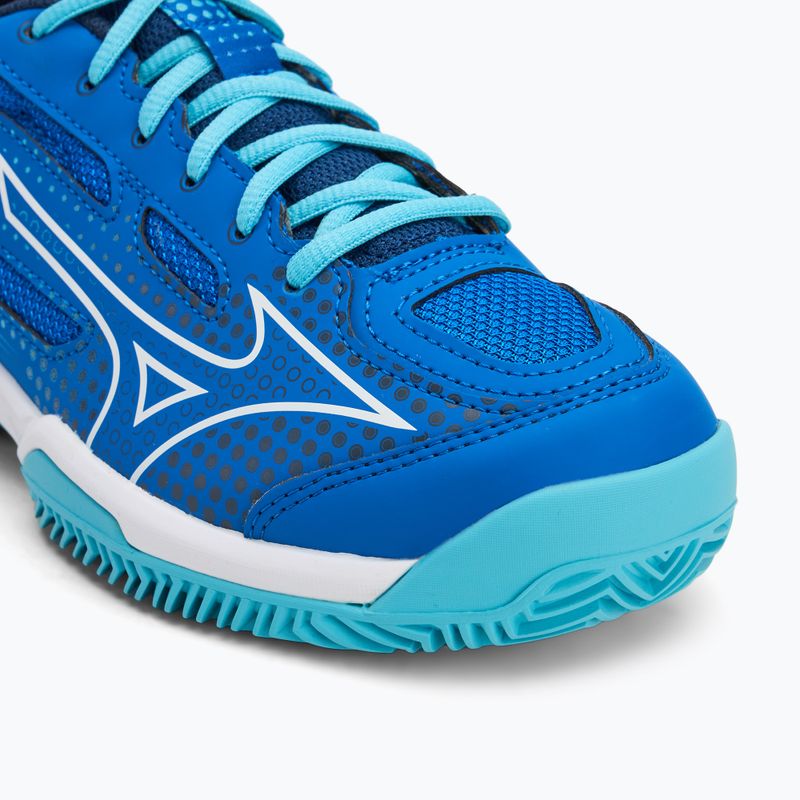 Scarpe da tennis Mizuno Exceed Star CC per bambini blu mugen/bianco/blu fiume 7