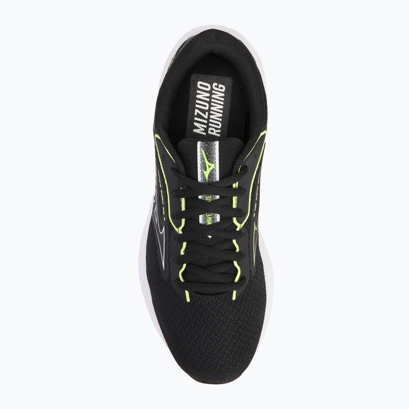 Scarpe da corsa uomo Mizuno Wave Equate 8 nero/bianco/mizuno neo lime 5
