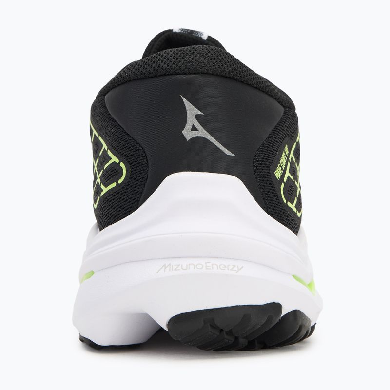 Scarpe da corsa uomo Mizuno Wave Equate 8 nero/bianco/mizuno neo lime 6
