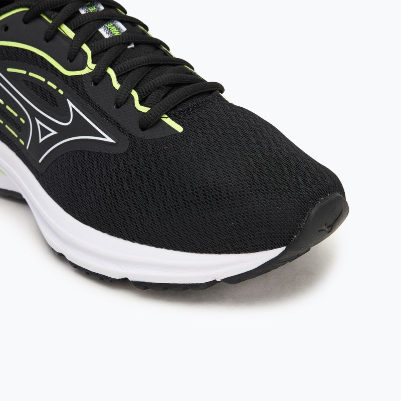 Scarpe da corsa uomo Mizuno Wave Equate 8 nero/bianco/mizuno neo lime 7