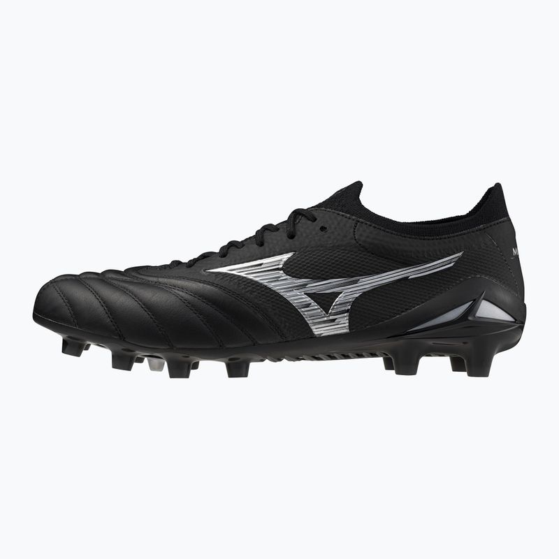 Scarpe da calcio Mizuno Morelia Neo IV β Japan FG uomo nero/argento galassia 8