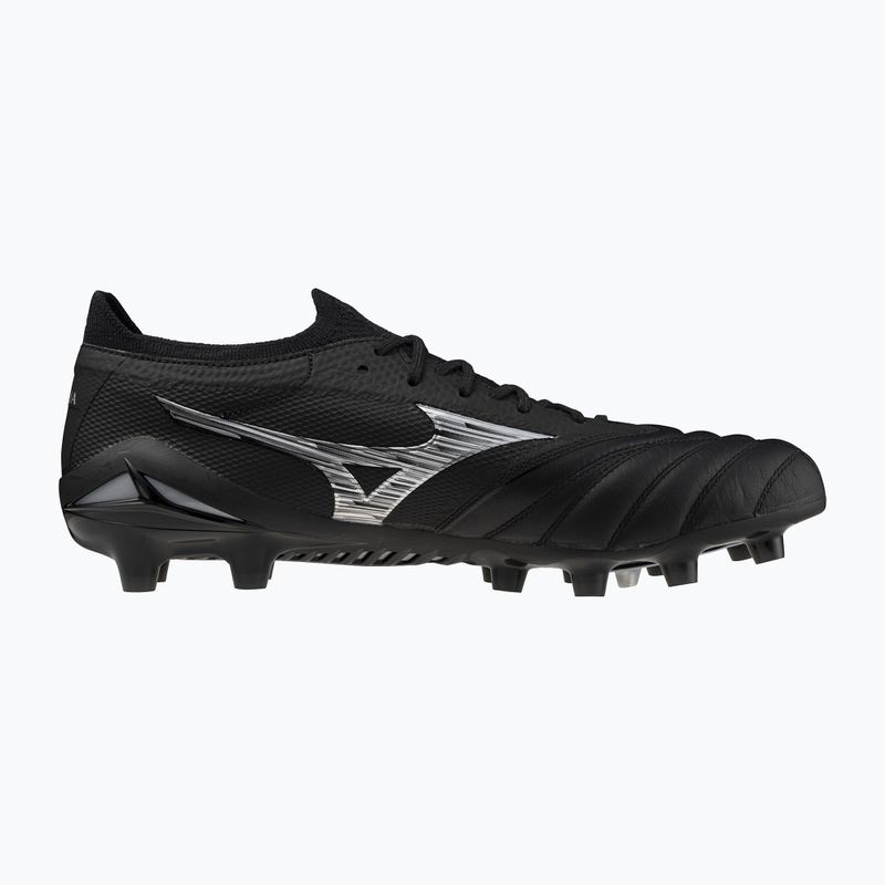 Scarpe da calcio Mizuno Morelia Neo IV β Japan FG uomo nero/argento galassia 9