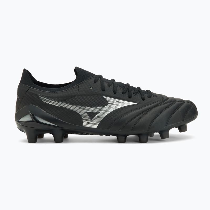 Scarpe da calcio uomo Mizuno Morelia Neo IV β Elite FG black/galaxy silver/black 2