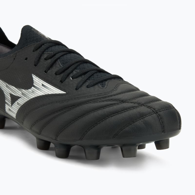 Scarpe da calcio uomo Mizuno Morelia Neo IV β Elite FG black/galaxy silver/black 7