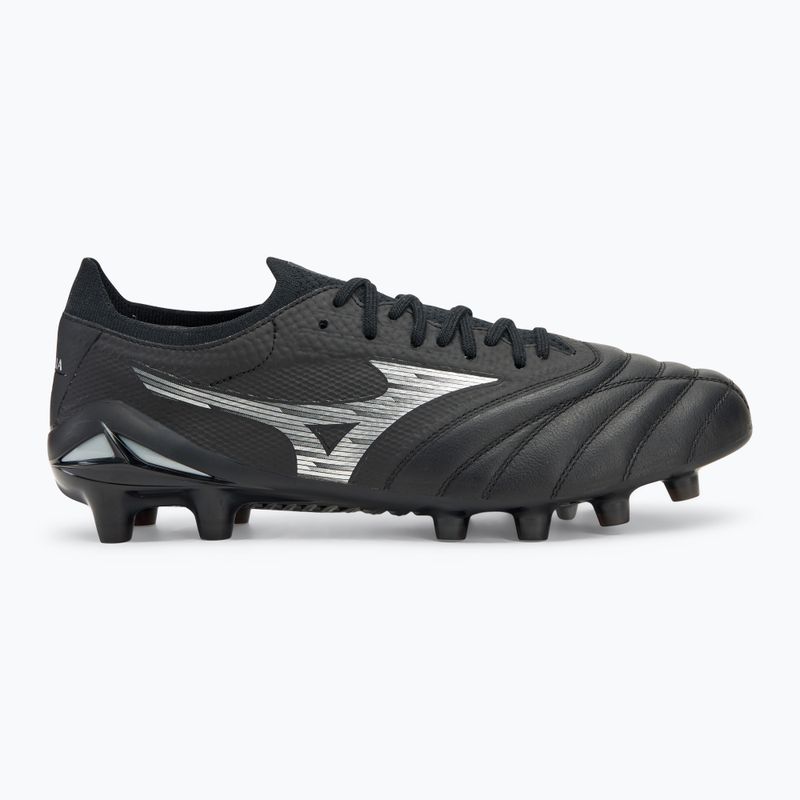 Scarpe da calcio Mizuno Morelia Neo IV β Elite FG uomo nero/argento galassia 2