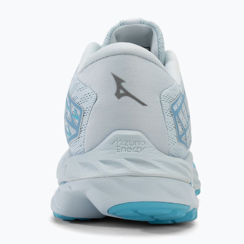 Scarpe da corsa da donna Mizuno Wave Inspire 20 plein air/bianco/azzurro 6