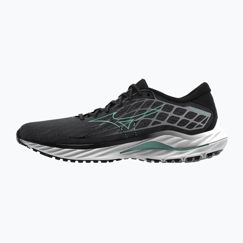 Scarpe da corsa da donna Mizuno Wave Inspire 20 iron gate/verde giada polverosa/nero 8