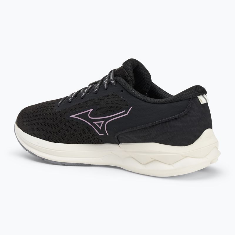 Scarpe da corsa da donna Mizuno Wave Revolt 3 nero/cosmo chrome/mizuno snow white 3
