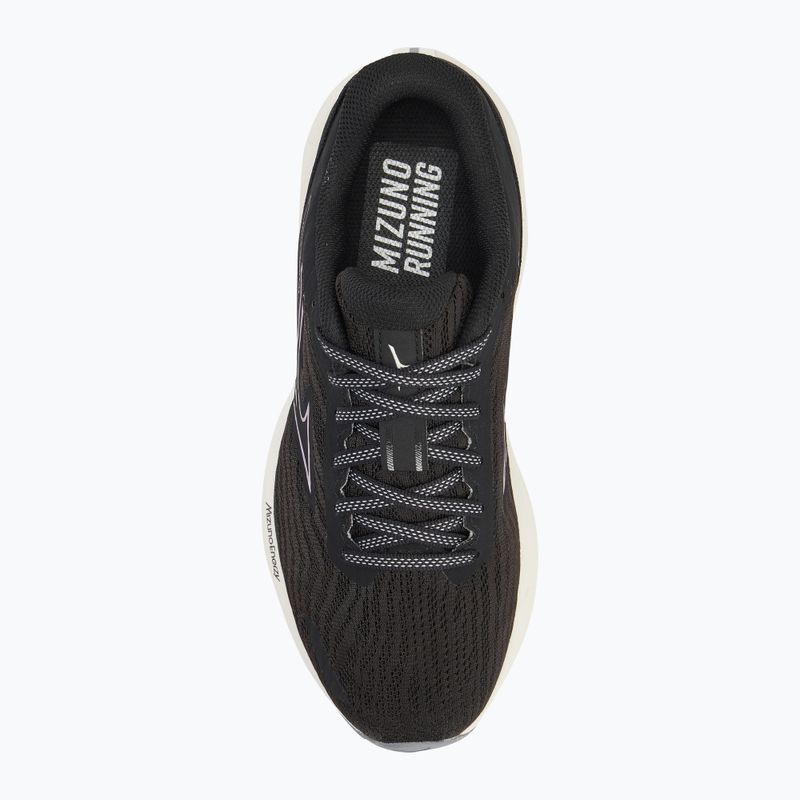 Scarpe da corsa da donna Mizuno Wave Revolt 3 nero/cosmo chrome/mizuno snow white 5