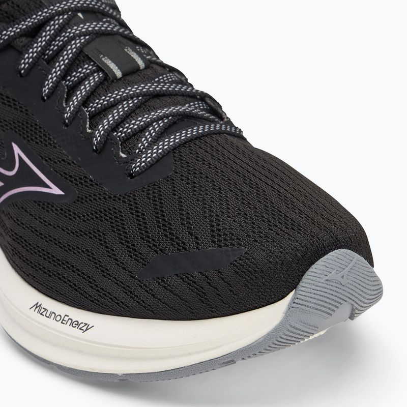 Scarpe da corsa da donna Mizuno Wave Revolt 3 nero/cosmo chrome/mizuno snow white 7