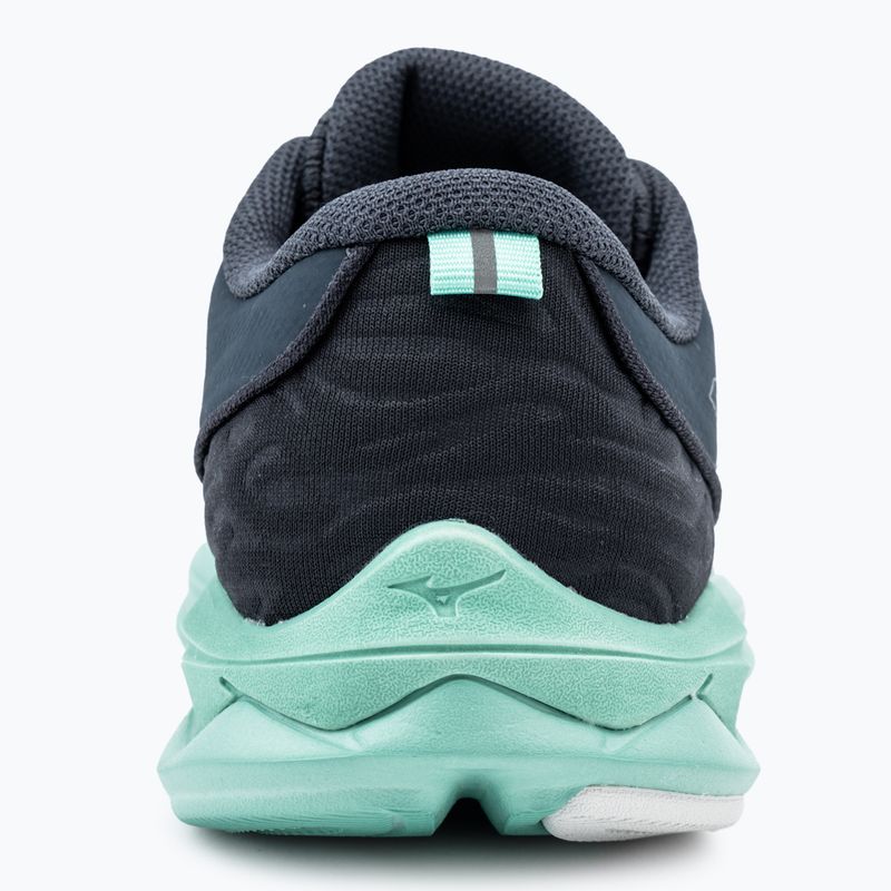 Scarpe da corsa da donna Mizuno Wave Revolt 3 india ink/neo silver/dusty jade green 6