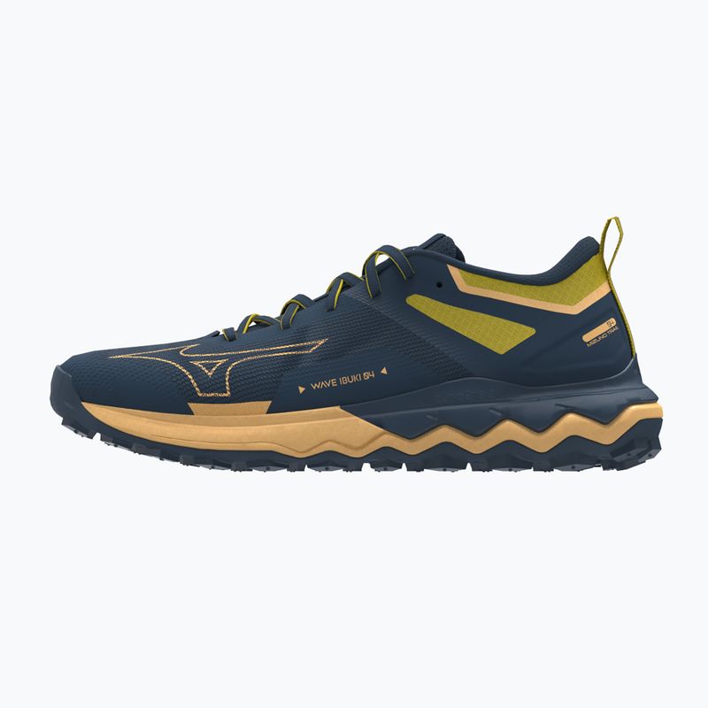 Scarpe da corsa da uomo Mizuno Wave Ibuki 4 blue wing teal/flax/quince